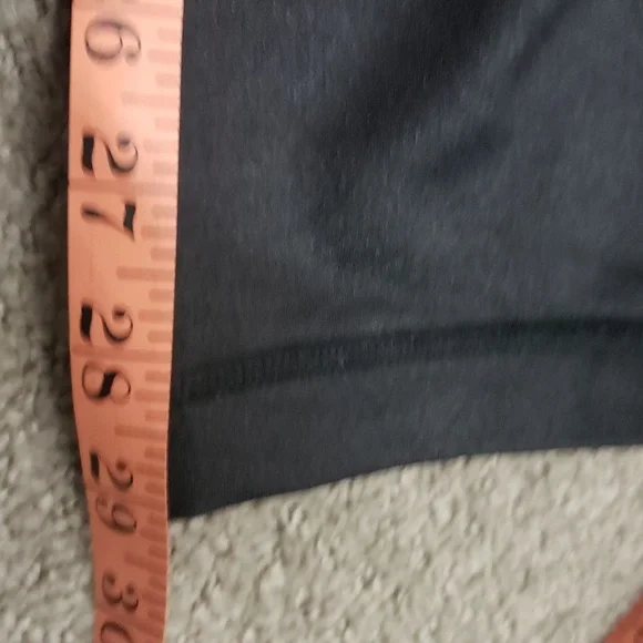 Lululemon Athletica Black Track Pants with Elastic Waistband 6 - Picture 8 of 9